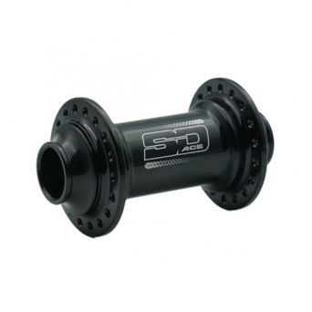 Moyeu Avant SD Ace - 20mm - 36H - Black