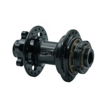 SD Ace V2 HSX Rear Hub - 15mm - 36H - Black