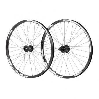 Wheels 24" (507) Pride Control Disque - Matrix 20/10mm Black