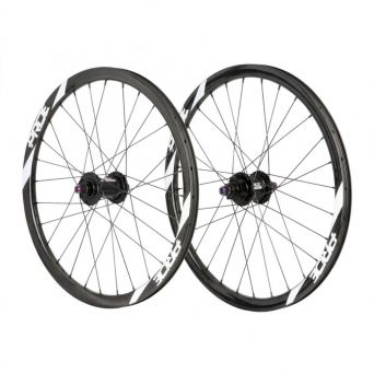 Roues 20" (451) Pride Wave Gloss White - Fusion 10/10mm Black