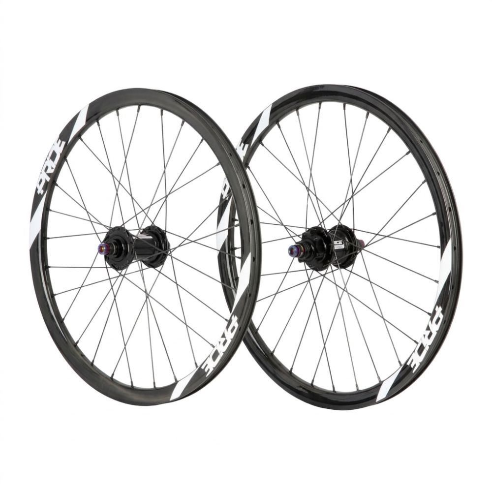 Roues 20" (451) Pride Wave Gloss White - Fusion 10/10mm Black