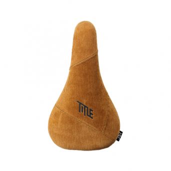 Title JS1 Seat - Brown Corduroy