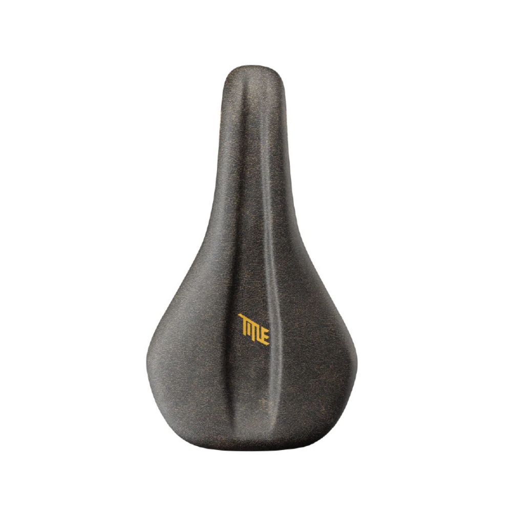 Selle Title MS2 - Black/Gold