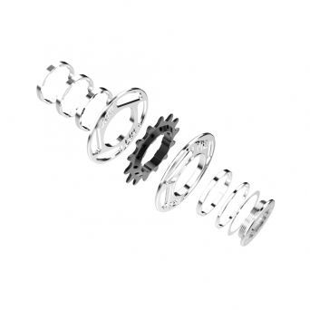 Title Single Speed Kit - Chrome