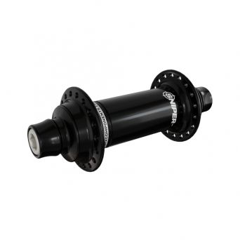 Moyeu Avant SD-X Sniper Evo Air - 10mm - 28H - Black