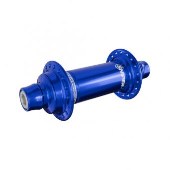 Moyeu Avant SD-X Sniper Evo Air - 10mm - 28H - Blue