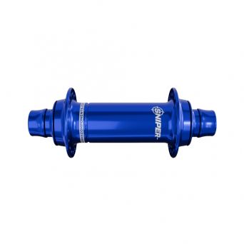 SD-X Sniper Evo Air Front Hub - 10mm - 28H - Blue