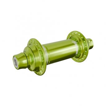 SD-X Sniper Evo Air Front Hub - 10mm - 28H - Lime