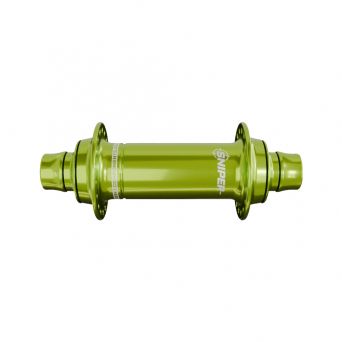SD-X Sniper Evo Air Front Hub - 10mm - 28H - Lime