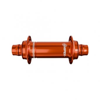 SD-X Sniper Evo Air Front Hub - 10mm - 28H - Orange