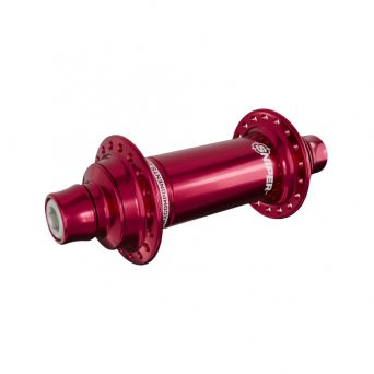SD-X Sniper Evo Air Front Hub - 10mm - 28H - Red