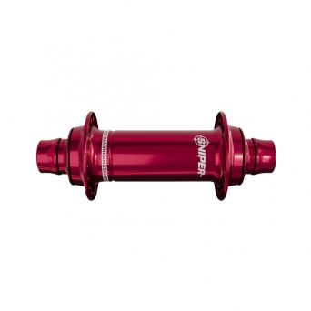 SD-X Sniper Evo Air Front Hub - 10mm - 28H - Red
