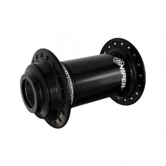 SD-X Sniper Evo Pro Front Hub - 20mm - Black