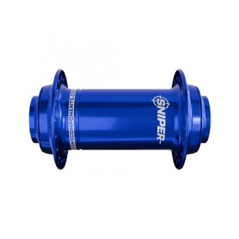 SD-X Sniper Evo Pro Front Hub - 20mm - Blue