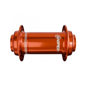 SD-X Sniper Evo Pro Front Hub - 20mm - Orange