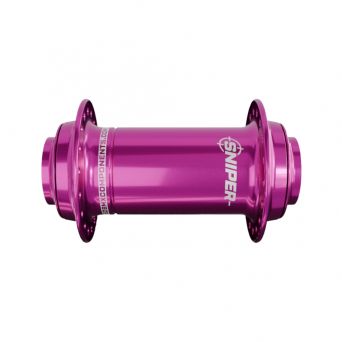 SD-X Sniper Evo Pro Front Hub - 20mm - Pink