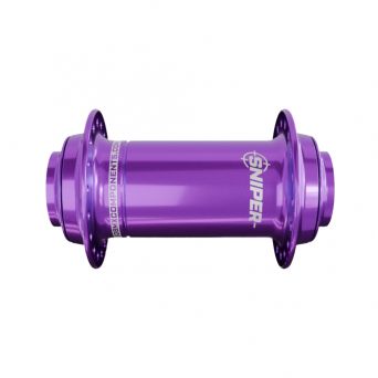 SD-X Sniper Evo Pro Front Hub - 20mm - Purple