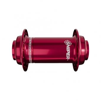 Moyeu Avant SD-X Sniper Evo Pro - 20mm - 36H - Red