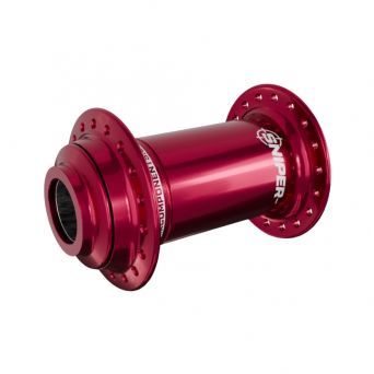 SD-X Sniper Evo Pro Front Hub - 20mm - Red