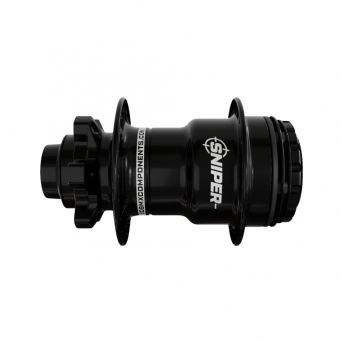 SD-X Sniper Evo Pro Rear Hub - 15mm - Black