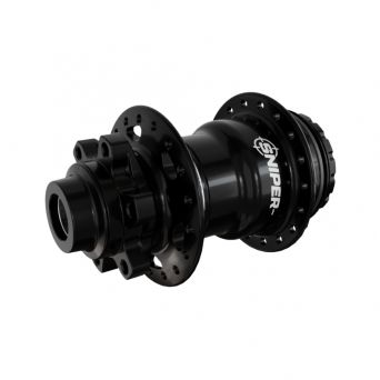 SD-X Sniper Evo Pro Rear Hub - 15mm - Black