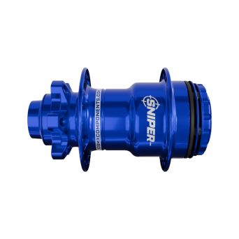 SD-X Sniper Evo Pro Rear Hub - 15mm - Blue