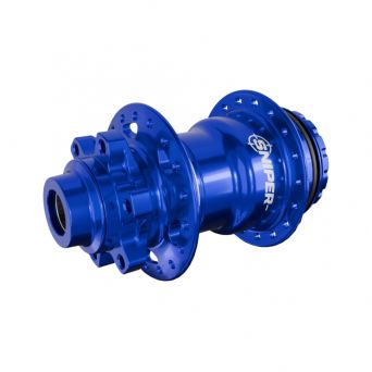 SD-X Sniper Evo Pro Rear Hub - 15mm - Blue