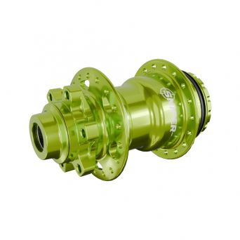 Moyeu Arrière SD-X Sniper Evo Pro - 15mm - 36H - Lime