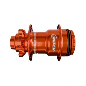 SD-X Sniper Evo Pro Rear Hub - 15mm - Orange