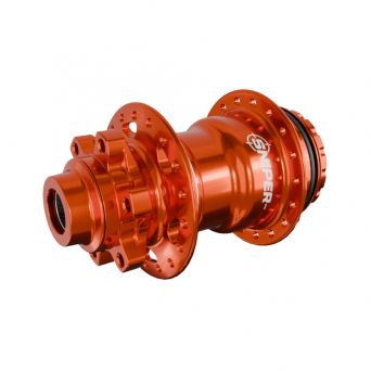 SD-X Sniper Evo Pro Rear Hub - 15mm - Orange