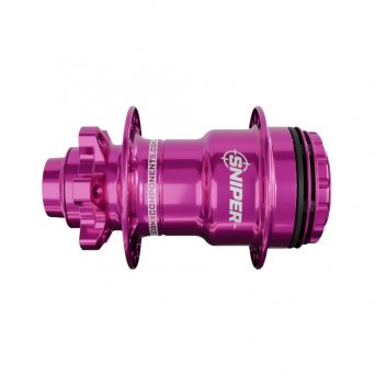 SD-X Sniper Evo Pro Rear Hub - 15mm - Pink