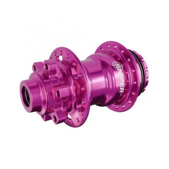 SD-X Sniper Evo Pro Rear Hub - 15mm - Pink