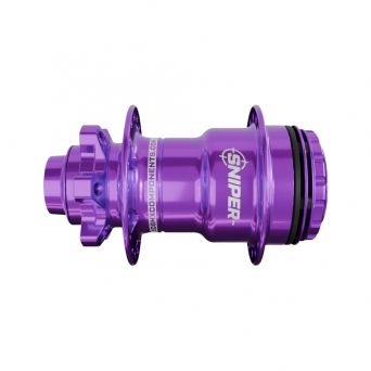 SD-X Sniper Evo Pro Rear Hub - 15mm - Purple