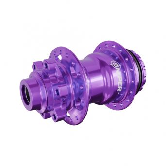 Moyeu Arrière SD-X Sniper Evo Pro - 15mm - 36H - Purple