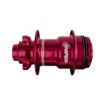 SD-X Sniper Evo Pro Rear Hub - 15mm - Red