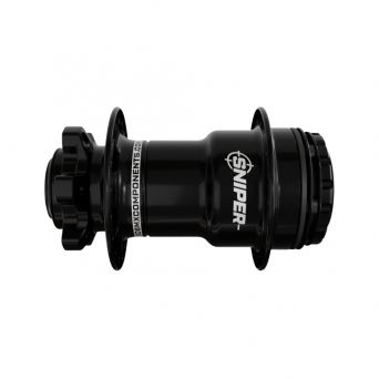 Moyeu Arrière SD-X Sniper Evo Pro HSX - 15mm - 36H - Black