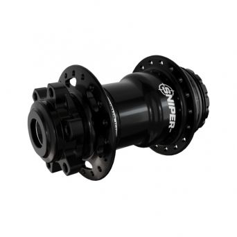 SD-X Sniper Evo Pro HSX Pro Rear Hub - 15mm - Black