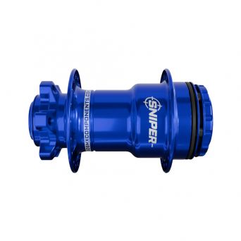 Moyeu Arrière SD-X Sniper Evo Pro HSX - 15mm - 36H - Blue