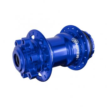 SD-X Sniper Evo Pro HSX Pro Rear Hub - 15mm - Blue