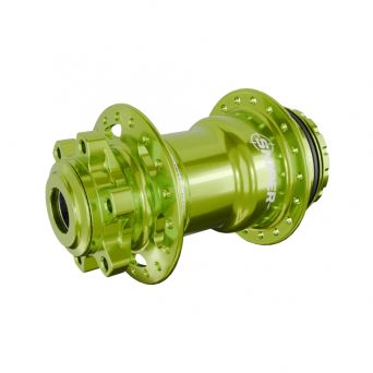 Moyeu Arrière SD-X Sniper Evo Pro HSX - 15mm - 36H - Lime