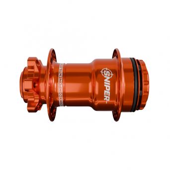 SD-X Sniper Evo Pro HSX Pro Rear Hub - 15mm - Orange