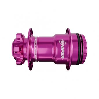 Moyeu Arrière SD-X Sniper Evo Pro HSX - 15mm - 36H - Pink