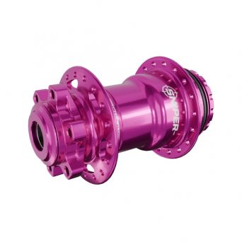 SD-X Sniper Evo Pro HSX Pro Rear Hub - 15mm - Pink