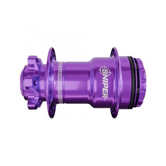 Moyeu Arrière SD-X Sniper Evo Pro HSX - 15mm - 36H - Purple