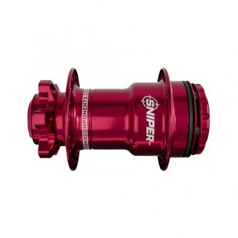 Moyeu Arrière SD-X Sniper Evo Pro HSX - 15mm - 36H - Red