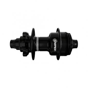Moyeu Arrière SD-X Sniper Evo Air - 10mm - 28H - Black