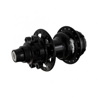 SD-X Sniper Evo Air Rear Hub - 10mm - 28H - Black
