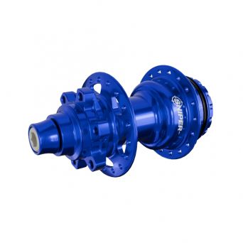 Moyeu Arrière SD-X Sniper Evo Air - 10mm - 28H - Blue