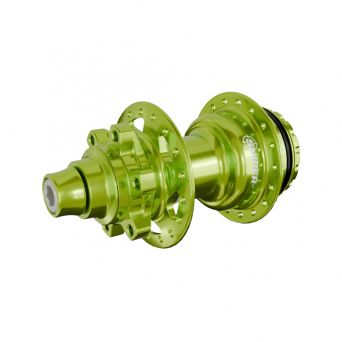 Moyeu Arrière SD-X Sniper Evo Air - 10mm - 28H - Lime