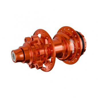 SD-X Sniper Evo Air Rear Hub - 10mm - 28H - Orange